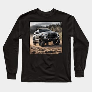 Off-roading in wilderness Long Sleeve T-Shirt